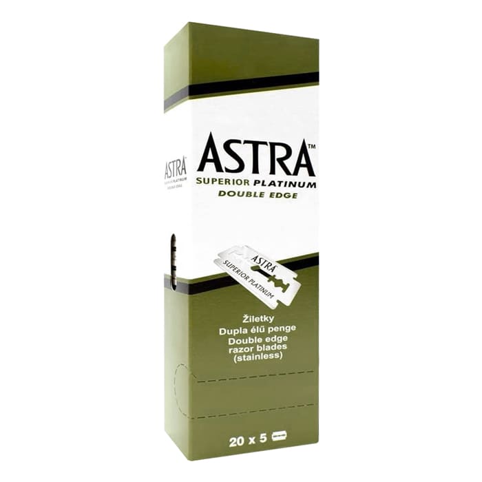 Astra Superior Platinum Rasierklingen