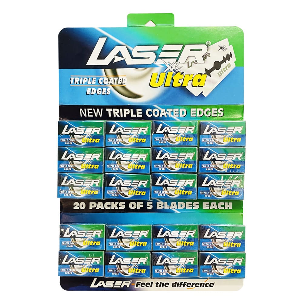 Laser Ultra Rasierklingen