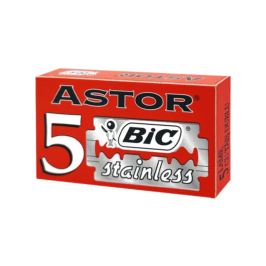 BIC Astor – Rasierklingen aus Edelstahl