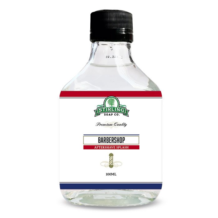 Stirling – Lotion après-rasage Barbershop (100 ml)