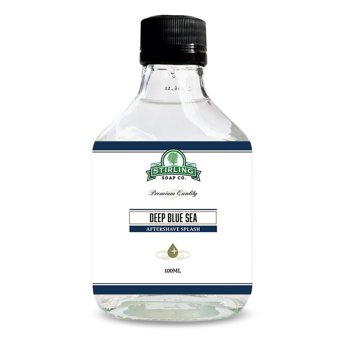 Stirling – Lotion après-rasage Deep Blue Sea (100 ml)