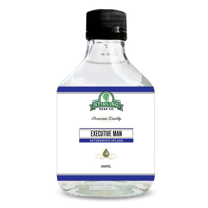 Stirling – Lotion après-rasage Executive Man (100 ml)
