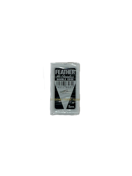 Feather Hi-Stainless Rasierklingen