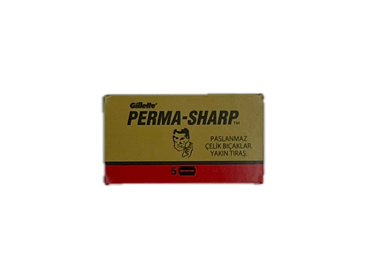 Perma-Sharp Rasierklingen