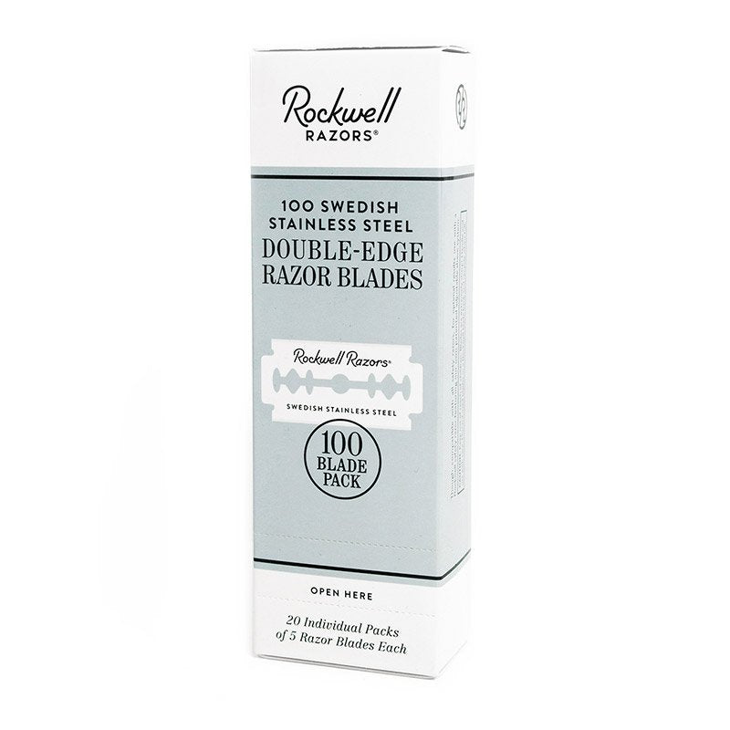 Rockwell – Razor Blades aus schwedischem Edelstahl