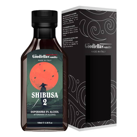 The Goodfellas’ Smile – Fluid Shibusa 2 zero alcohol (100 ml)