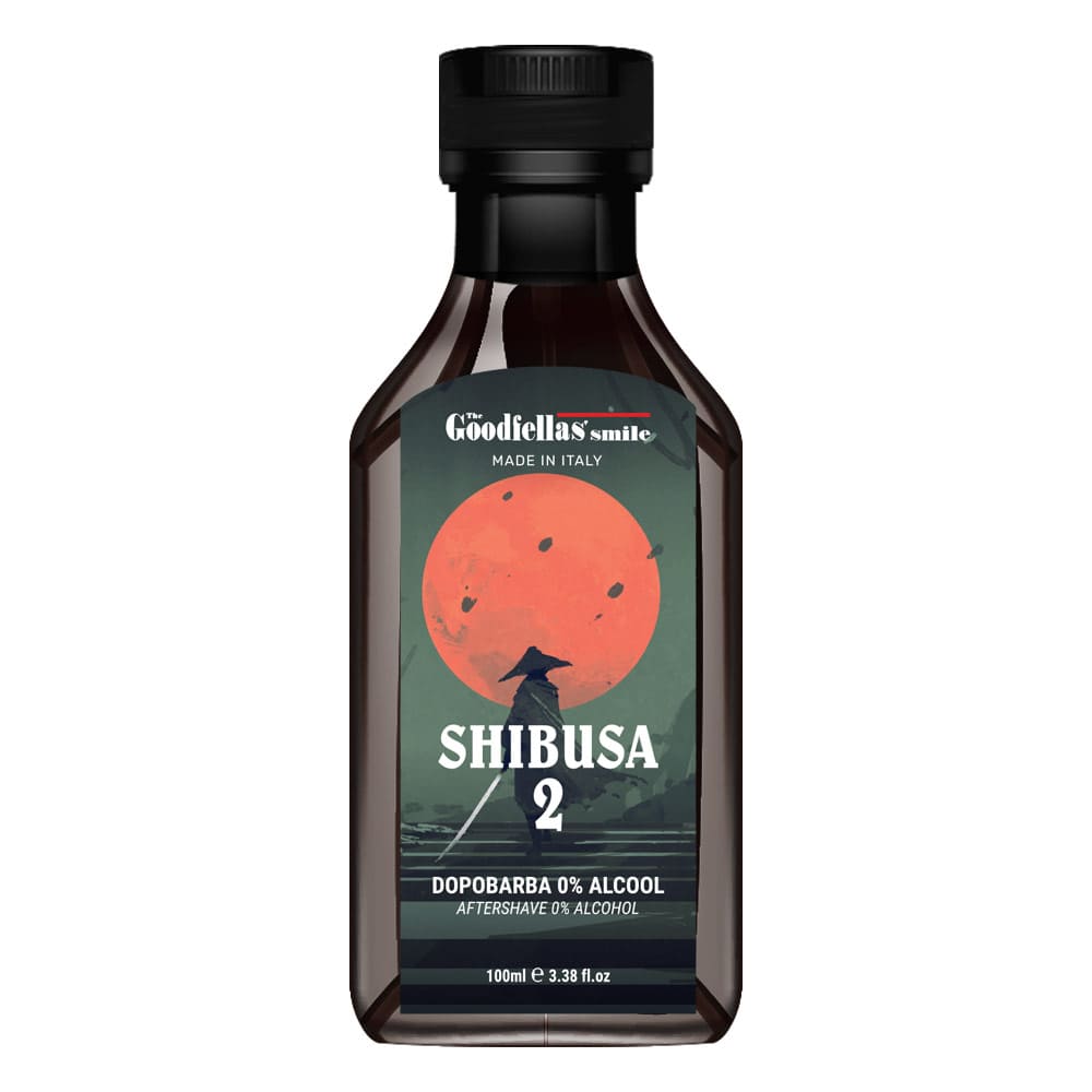 The Goodfellas’ Smile – Fluid Shibusa 2 zero alcohol (100 ml)