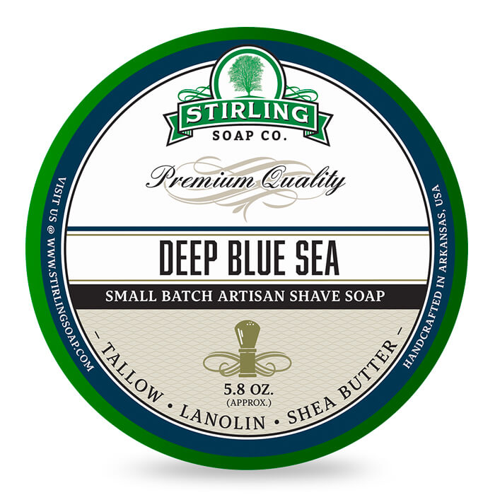 Stirling – La mer d'un bleu profond