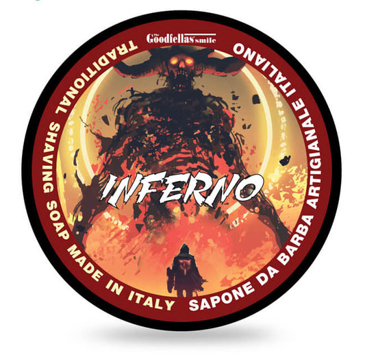 Inferno-Set – Inferno Seife, Aftershave & Red Evil Pinsel