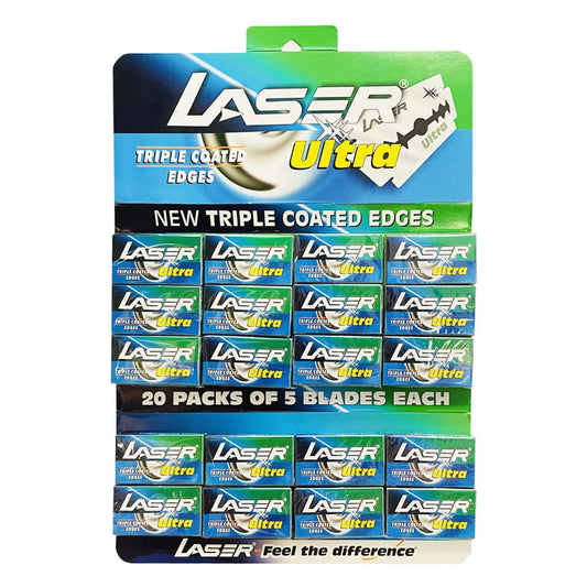 Laser Ultra Rasierklingen