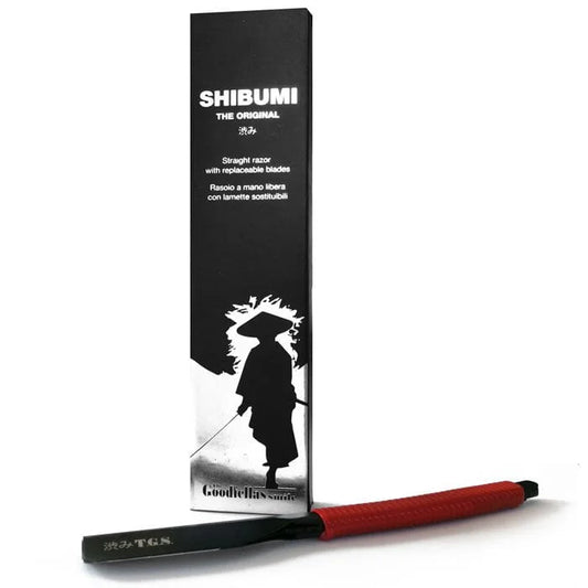 Le sourire des Affranchis Rasoir droit Shibumi (style japonais)