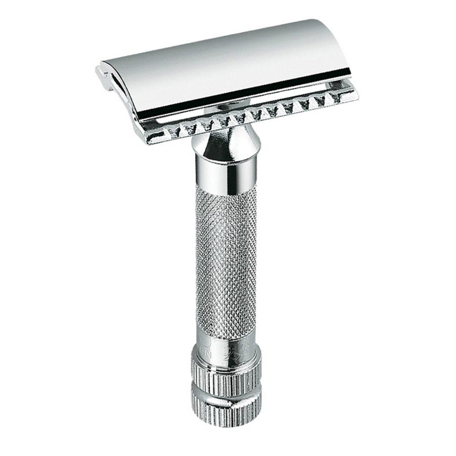 Merkur 34C HD – Sicherheitsrasierer (Zweiteilig, Glanzchrom)