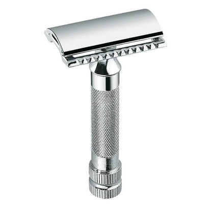 Merkur 34C HD – Sicherheitsrasierer (Zweiteilig, Glanzchrom)