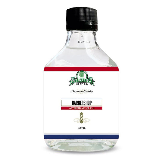 Stirling – Lotion après-rasage Barbershop (100 ml)