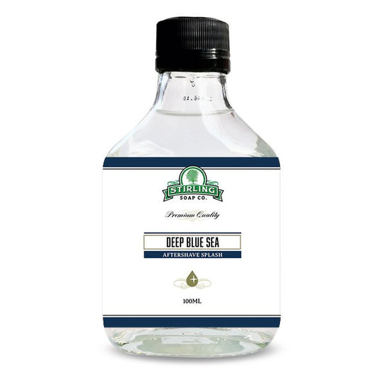 Stirling – Lotion après-rasage Deep Blue Sea (100 ml)