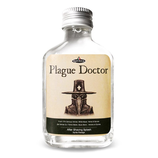 RazoRock – Lotion après-rasage Plague Doctor (100 ml)