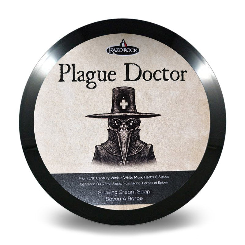 RazoRock – Crème à raser Plague Doctor (150 ml)