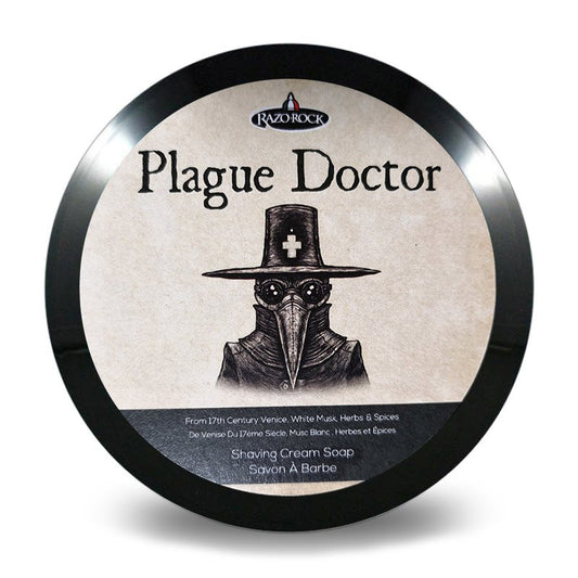 RazoRock – Crème à raser Plague Doctor (150 ml)