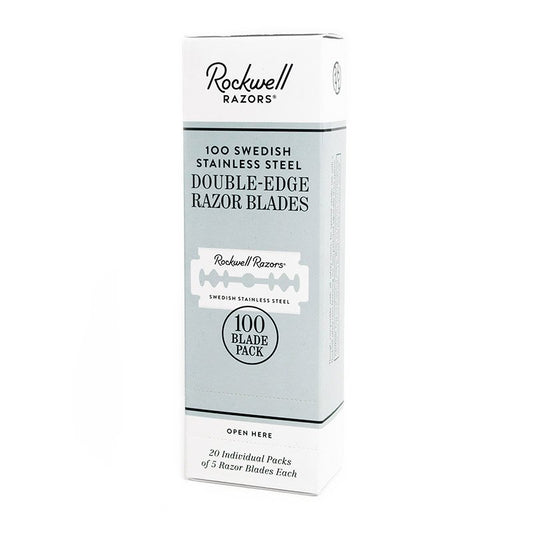 Rockwell –  Razor Blades aus schwedischem Edelstahl