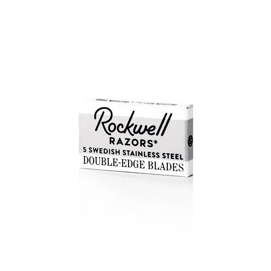 Rockwell –  Razor Blades aus schwedischem Edelstahl