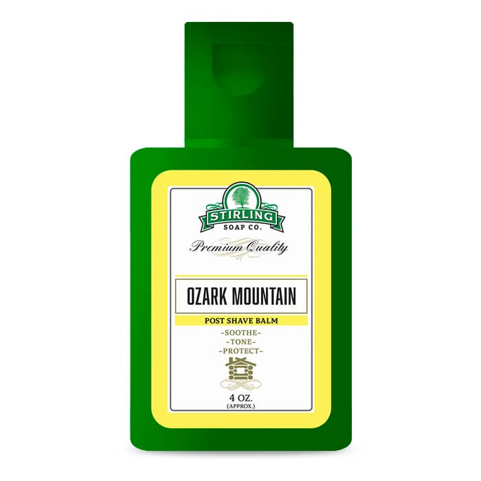 Stirling – Baume après-rasage Ozark Mountain (118 ml)
