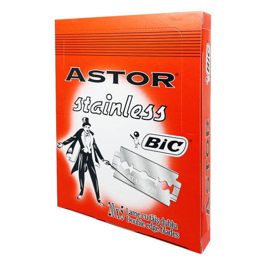 BIC Astor – Rasierklingen aus Edelstahl