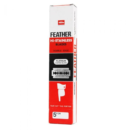 Feather Hi-Stainless Rasierklingen