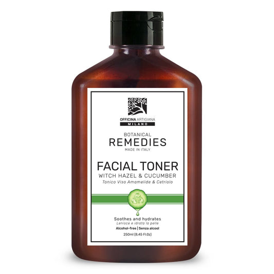 Officina Artigiana – Facial Toner Witch Hazel & Cucumber (250 ml)